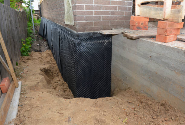 Specialized waterproofing inspection near Arlington Heights, PA by SJ Waterproofing Pros